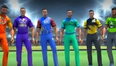 Pakistani Cricket League Game - 一款板球类型的游戏