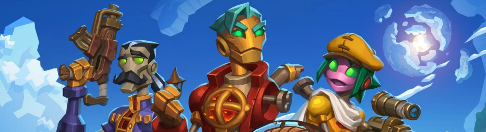 为 SteamWorld Heist 2 提供的文件 - 修改器、模组、存档、补丁