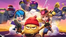 Zombie.io:Potato Shooting - 一款僵尸类型的游戏
