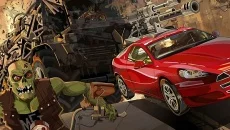 Earn to Die Rogue - 一款僵尸类型的游戏