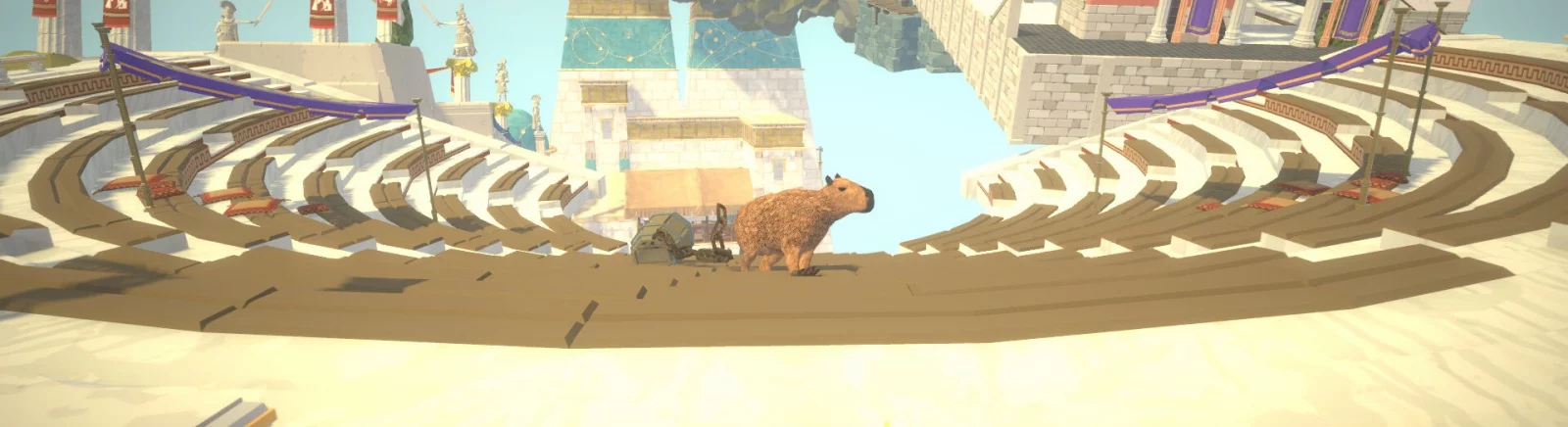 以低价购买 Capybara: The story of Sisyphus，最高可享受 90% 的折扣 🏷️，比较不同商店的价格