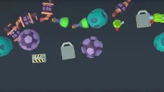 Rolling Objects 3d Match Game - 一款三消(Match-3)类型的游戏