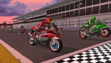 Real Moto Bike Racing Game 3d - 一款摩托赛车类型的游戏