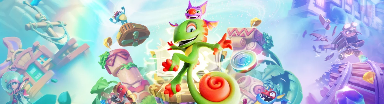 作弊 为 Yooka-Replaylee