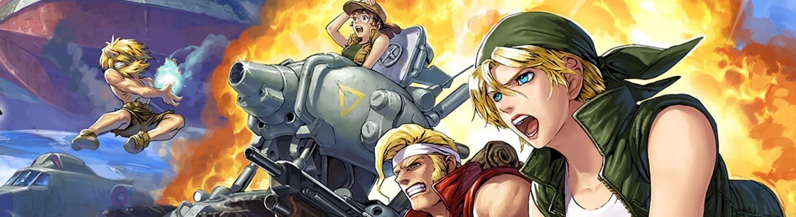 作弊 为 Metal Slug Attack Reloaded