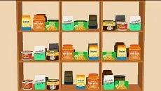 Goods Master Sort: 3D Matching - 一款三消（Match-3）类型的游戏