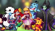 Disney Pixel RPG - 一款回合制类型的游戏