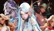 Summoners Kingdom:Goddess - 一款回合制类型的游戏