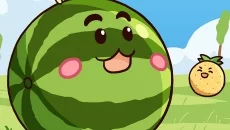 Watermelon Drop: Fruit Merge - 一款三消(Match-3)类型的游戏