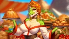 Русы не против Ящерок 2 - 一款三消（Match-3）类型的游戏