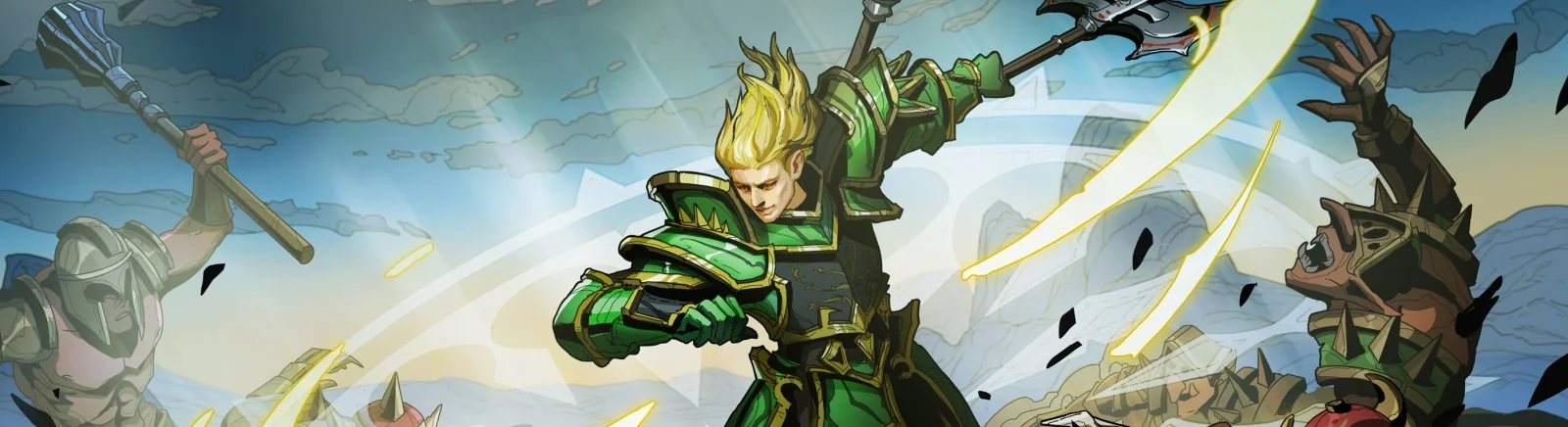 表格 为 Call of Sentinels