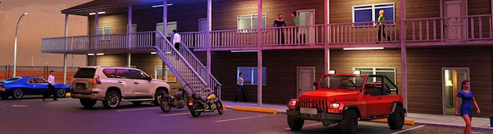 论坛 Supermarket &amp; Motel Simulator