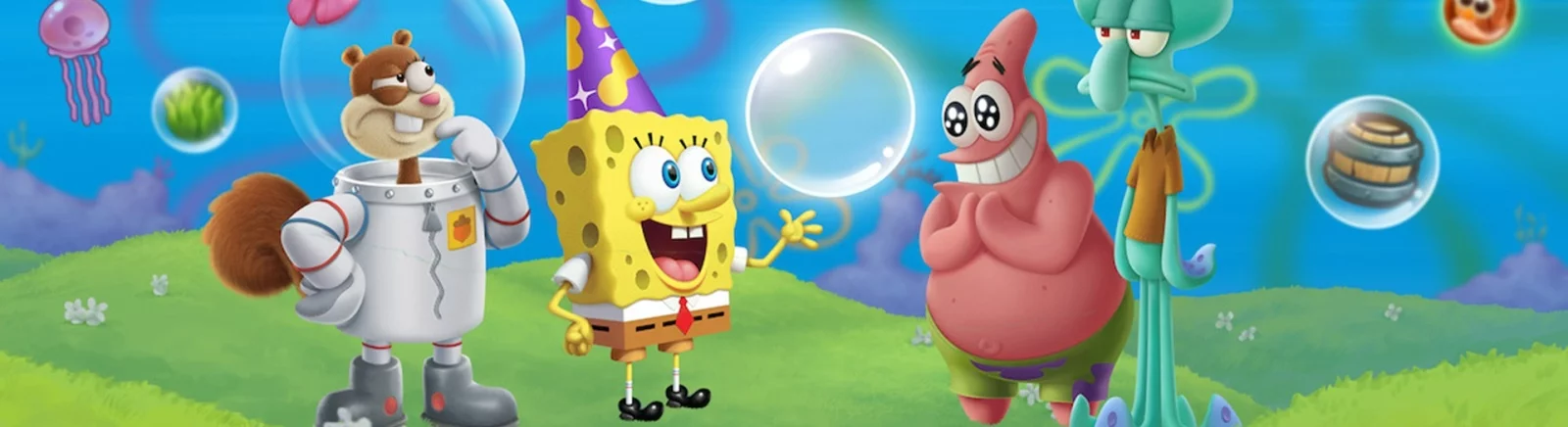 关于 SpongeBob: Bubble Pop 的积极评价 — 0 个意见