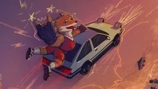 Tails Noir: Rebel Rush - 一款赛车类型的游戏