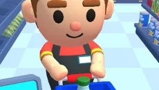 Supermarket Simulator 类似于 Supermarket Simulator