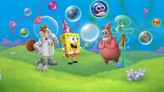 SpongeBob: Bubble Pop NETFLIX - 一款打砖块类型的游戏