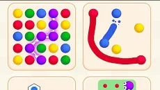 Connect Ball - Match Them All - 一款三消（Match-3）类型的游戏