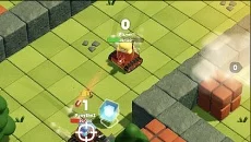 Bump Tank: Multiplayer Battle - 一款坦克类型的游戏