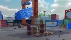 Recycling Center Simulator - 一款建筑类型的游戏