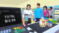 Supermarket & Motel Simulator 类似于 Supermarket & Motel Simulator