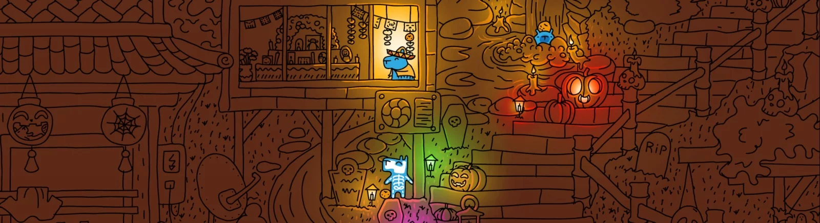 所有关于 Hidden Capybaras with Orange and Pumpkins: Spooky Halloween Edition 的评论和评分 — 0 个意见