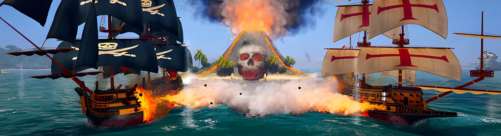 TOP-6 - 游戏 为 PC，类似于 Terror of the Seven Seas