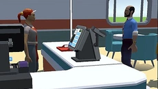Supermarket Simulator 类似于 Supermarket Simulator