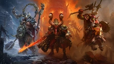 Total War: Warhammer 3: Omens of Destruction - 一款扩展包类型的游戏