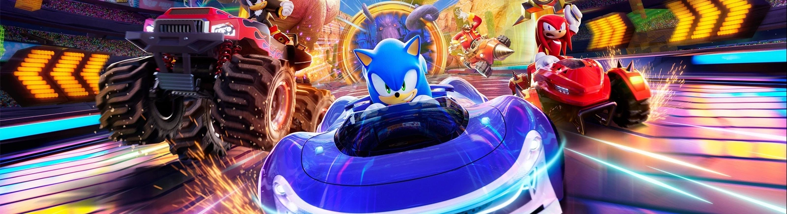 Sonic Racing: CrossWorlds - 今天的最新消息 (十一月 2025) - 破解保护、系统要求、更新新闻、游戏下载地址、预告片