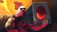 Chicken Assassin: Reloaded - 一款点击器类型的游戏
