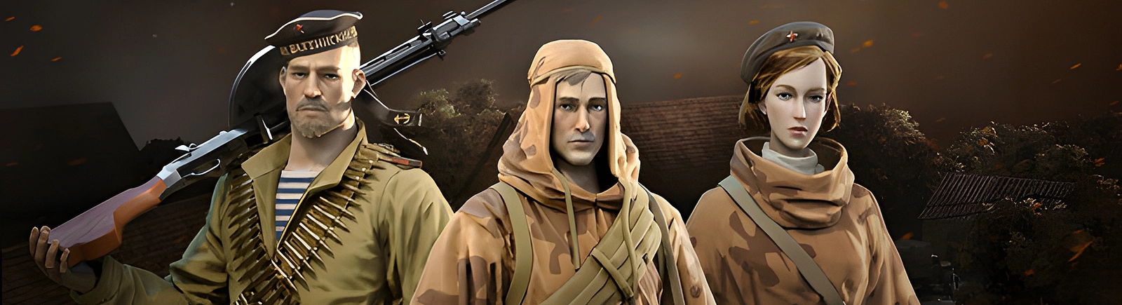 适合Linux的最佳游戏[platform]，类似于Red Recon: 1944 (Разведка: 1944)