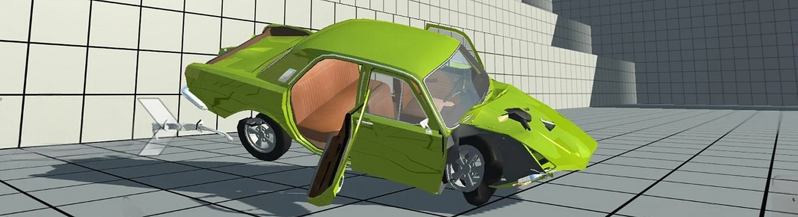 Not Simple Car Crash — VAZ 2107 / 汽车 / 交通