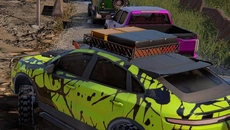 Offroad League Online - 一款赛车类型的游戏