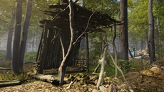 Bushcraft Simulator - 一款狩猎 / 钓鱼类型的游戏