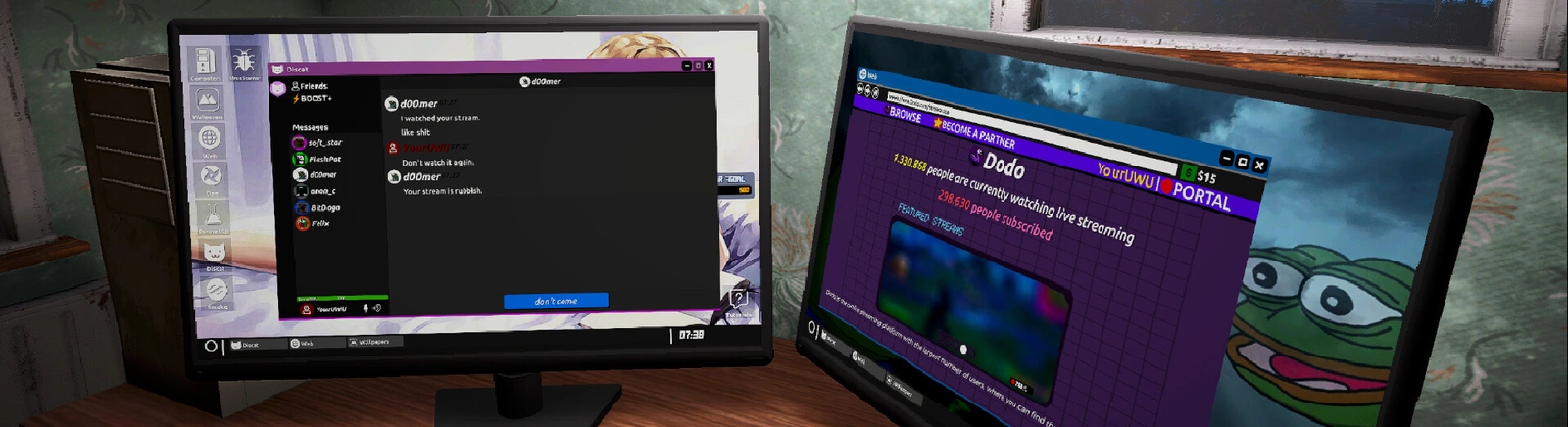 在不同国家/地区的 Streamer Life Simulator 2[platforms] 上  的发行日期