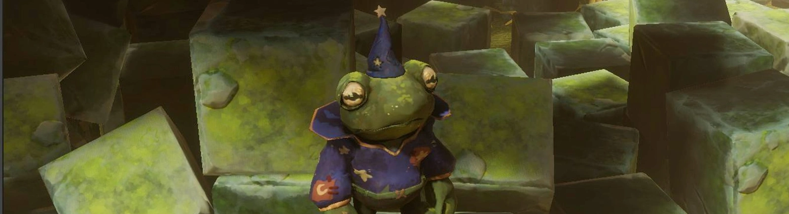 论坛 Bask: The Alchemist Frog