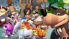 Banjo-Kazooie: Nuts & Bolts (2008) - 一款飞行模拟器类型的游戏