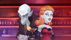 Blood Bar Tycoon - 一款建筑类型的游戏