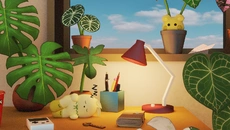 Dustbunny: Emotions to Plants