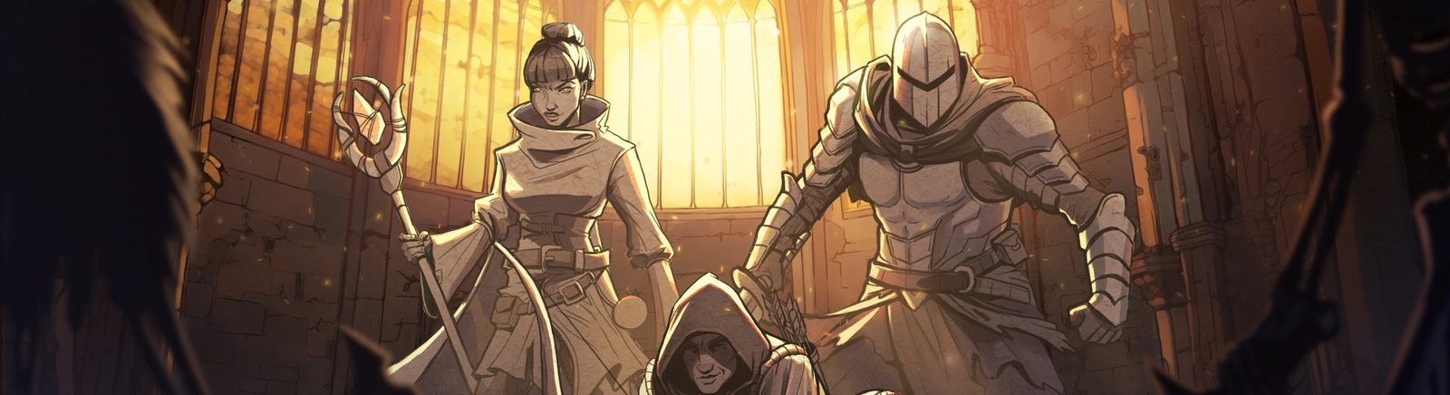 适合iOS的最佳游戏[platform]，类似于Knights in Tight Spaces