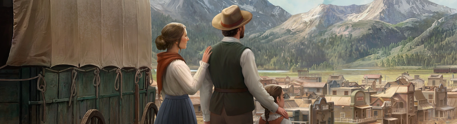 在不同国家/地区的 Wild West Pioneers[platforms] 上  的发行日期