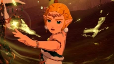 Hyrule Warriors: Age of Imprisonment - 一款塞尔达传说类型的游戏