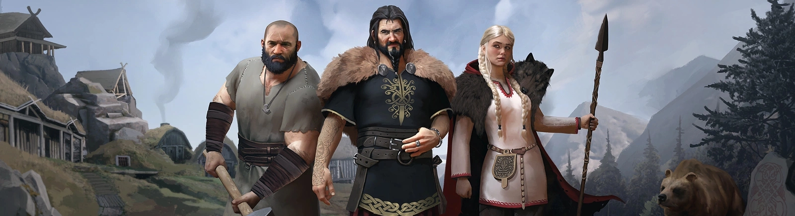 为 Viking Frontiers 提供的文件 - 修改器、模组、存档、补丁