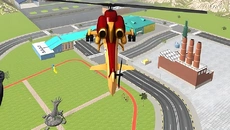 Gangster Helicopter Simulator - 一款直升机类型的游戏