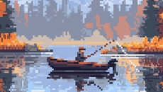 Cast n Chill - 一款点击器类型的游戏