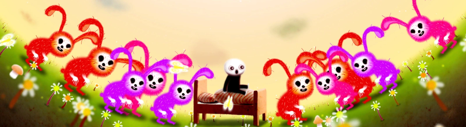 在不同国家/地区的 Happy Game[platforms] 上  的发行日期