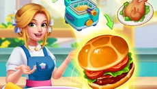 Merge Flavor: Decor Restaurant - 一款三消(Match-3)类型的游戏
