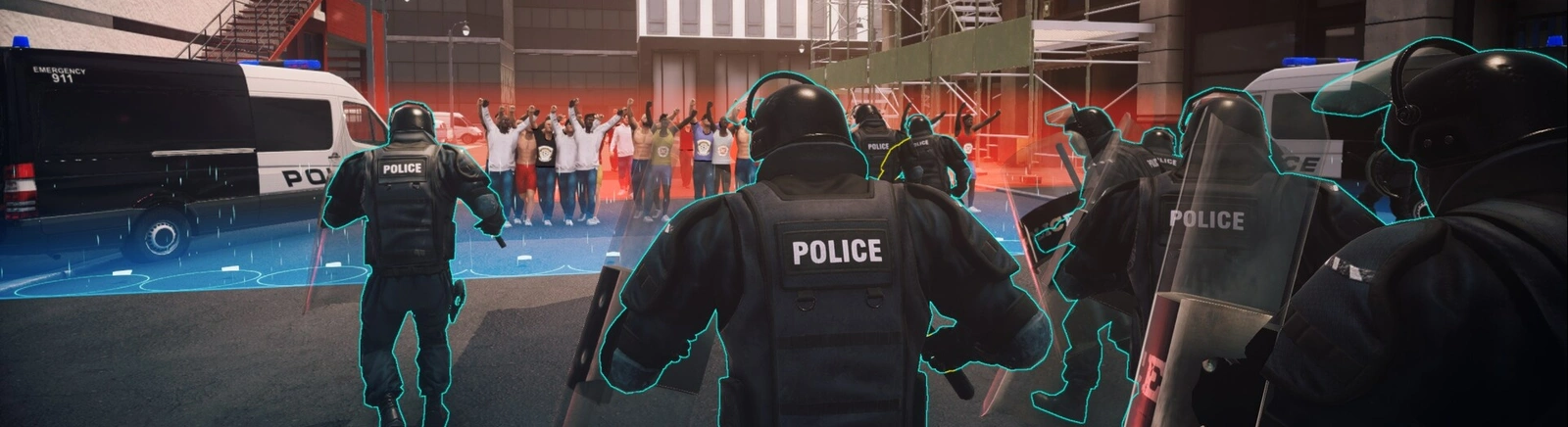 关于 Riot Control Simulator: Rookie Day 的混合评价 — 0 个意见