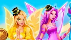 Neopets: Faerie Fragments - 一款三消（Match-3）类型的游戏