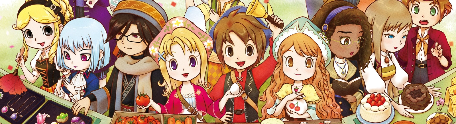 为 Story of Seasons: Grand Bazaar 提供的文件 - 修改器、模组、存档、补丁